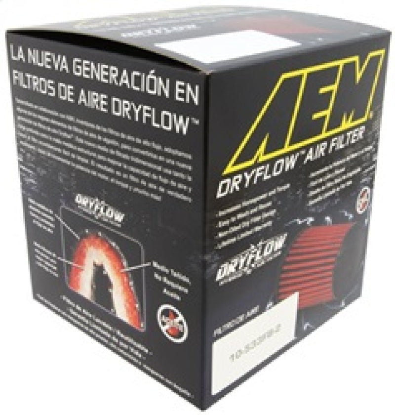 AEM 2.50 inch Short Neck 5 inch Element Filter Replacement