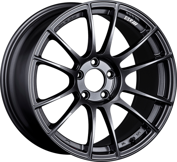 SSR GTX04② SSR GTX04 18x9.5 5x114.3 40mm Offset Dark Gunmetal Wheel