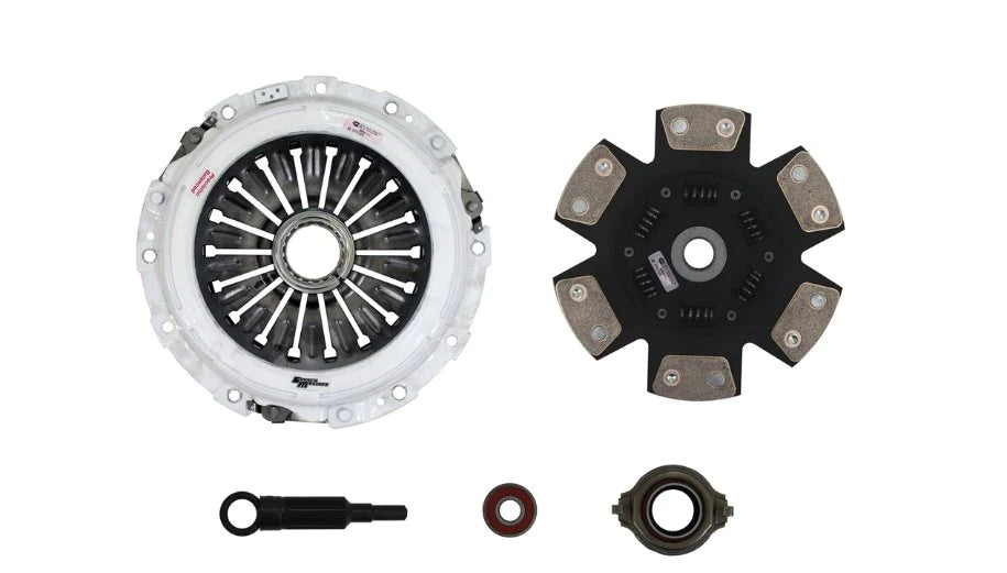 Clutch Masters FX400 6- Puck Clutch Kit w/ Hi-Rev Pressure Plate - 2004-2021 STI