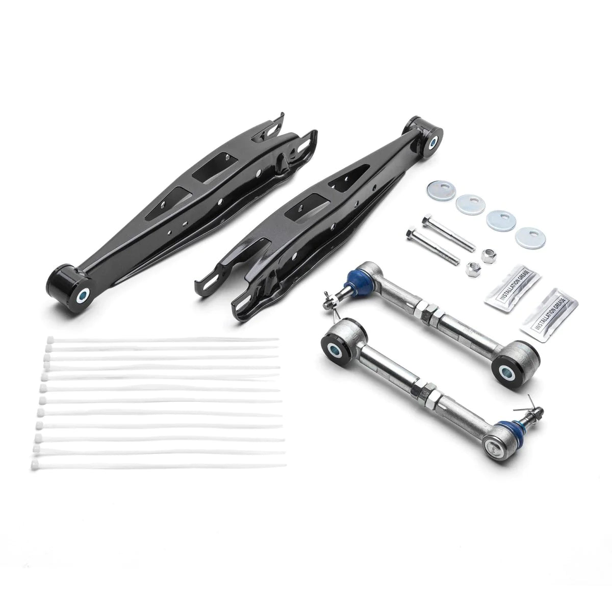 Cobb Adjustable Lower Control Arm / Toe Rod Kit - 2008-2021 WRX, 2008-2021 STI