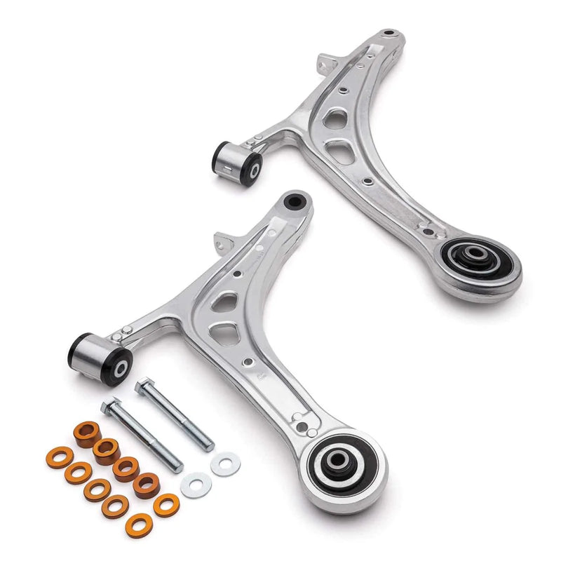 COBB Alloy Front Lower Complete Control Arm Kit w/ Offset Caster - 2015-2021 WRX, 2015-2021 STI