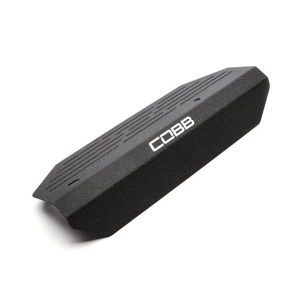 COBB Radiator Shroud and Alternator Cover Package - Wrinkle Black - 15-21 STI