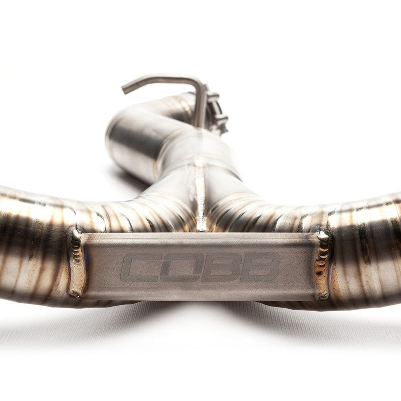 COBB Titanium Catback Exhaust - 3" - 15-21 WRX, 15-21 STI
