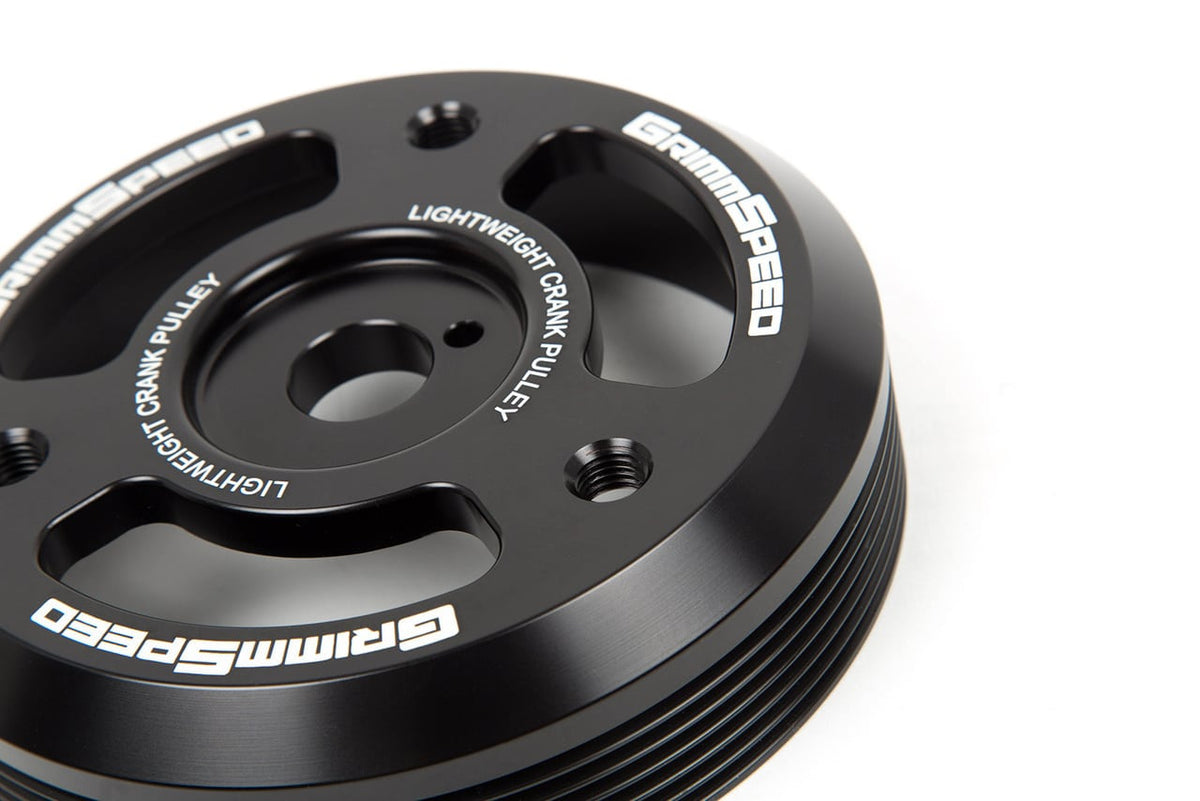 Subaru lightweight crank pulley shop