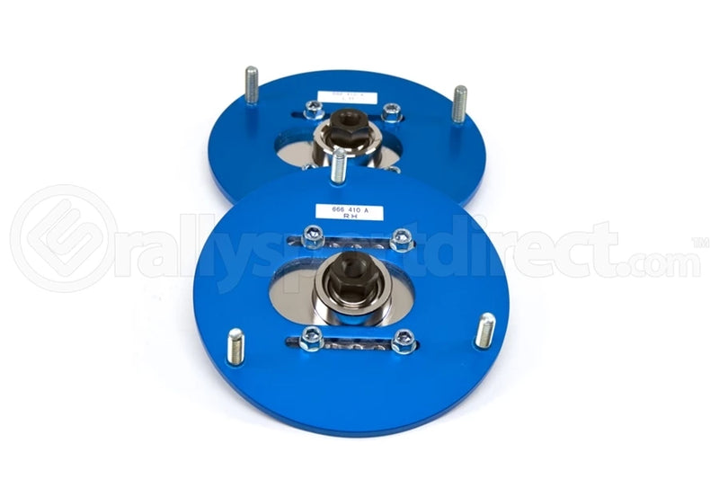 Cusco Front Pillow Ball Upper Mounts - 02/07 WRX/STI