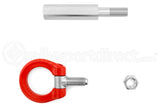Cusco Front Tow Hook - Red - 15+ WRX/STI