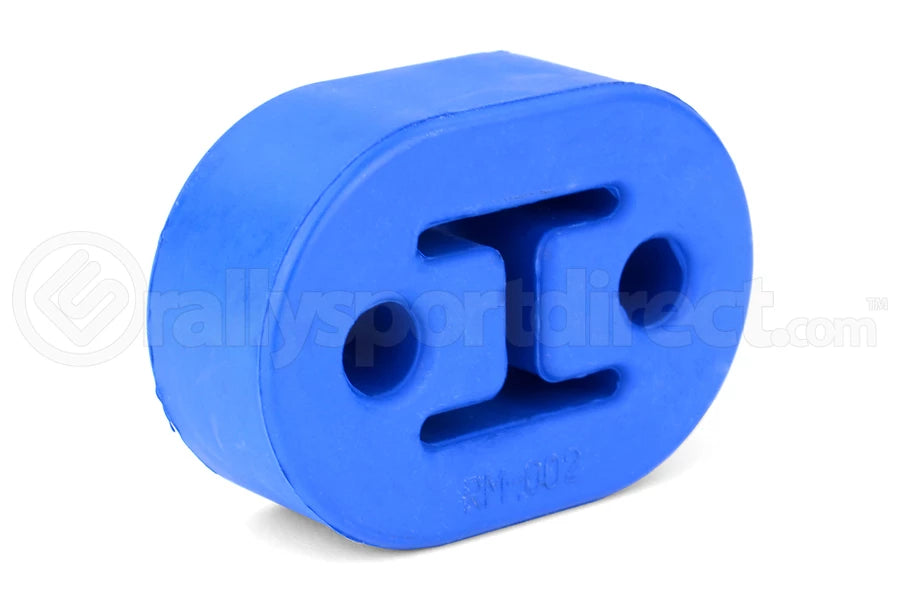 Cusco Exhaust Hanger 12MM Blue - 08+ WRX/STI, 05-09 Legacy GT