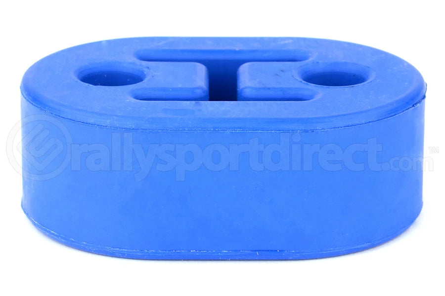 Cusco Exhaust Hanger 12MM Blue - 08+ WRX/STI, 05-09 Legacy GT