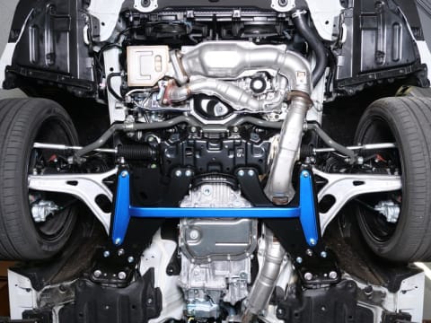 Cusco Front Crossmember Power Brace - 2022+ WRX