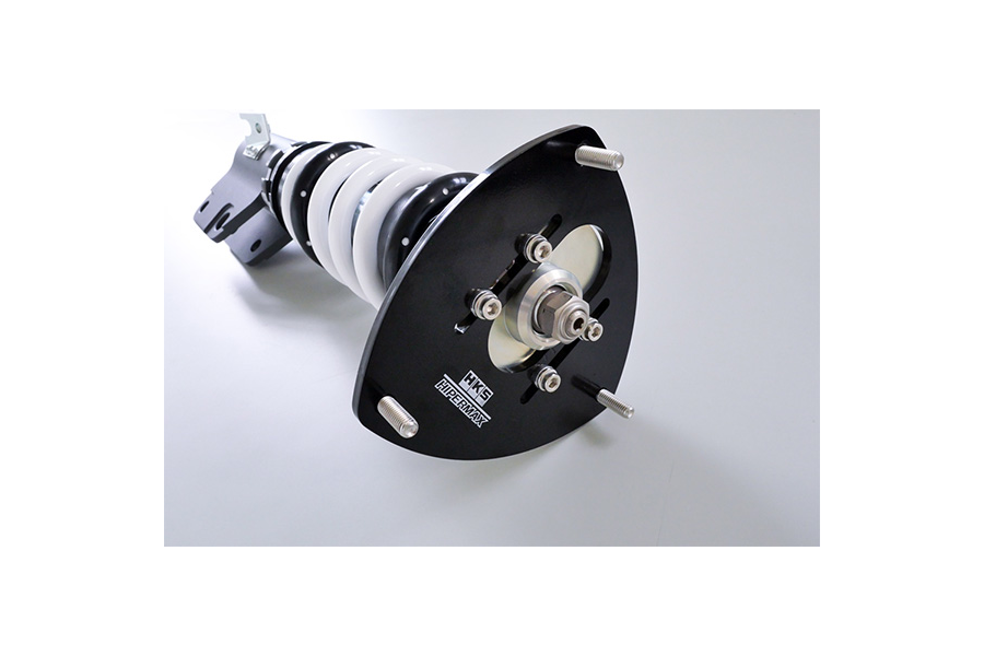 HKS HIPERMAX S Coilover Kit with Pillowball Mounts - 2008-2014 Subaru STI