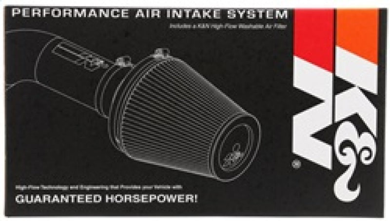 K&N Typhoon Short Ram Air Intake System - 13-21 BRZ