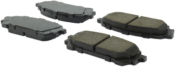 STOPTECH STREET SELECT BRAKE PADS - REAR - 04-05 WRX, 04-05 2.5 RS, 03-08 FORESTER