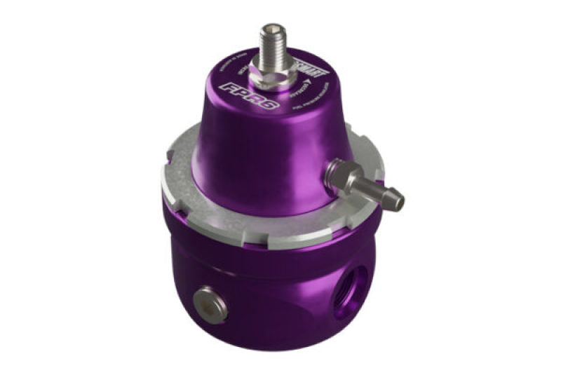 Turbosmart FPR6 Fuel Pressure Regulator Suit -6AN - Purple - UNIVERSAL