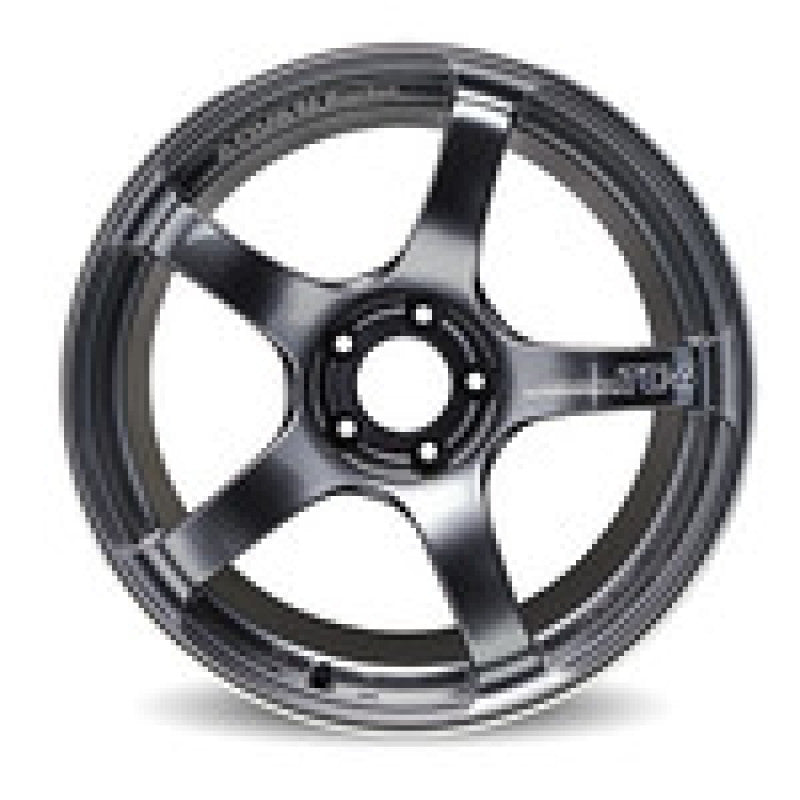 Advan TC4 18x11 +15 5x114.3 Racing Gunmetallic & Ring