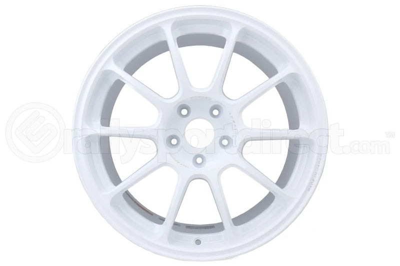 Volk ZE40 18x9.5 +38 5x114.3 Dash White - Universal