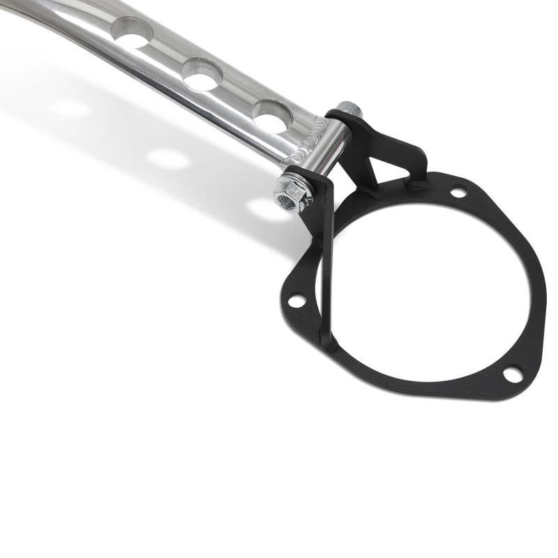 BLOX Racing Front And Rear Strut Tower Bars With Holes  - 2015-2021 WRX, 2015-2021 STI