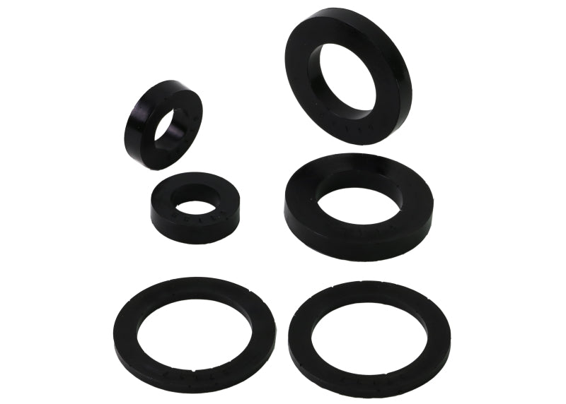 Whiteline Rear Differential Support Lock Bushings - 2002-2007 WRX, 2004-2007 STI, 2004-2009 LGT, 2004-2013 FXT