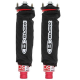 BLOX Racing Coilover Covers - Nylon - Black (Pair)