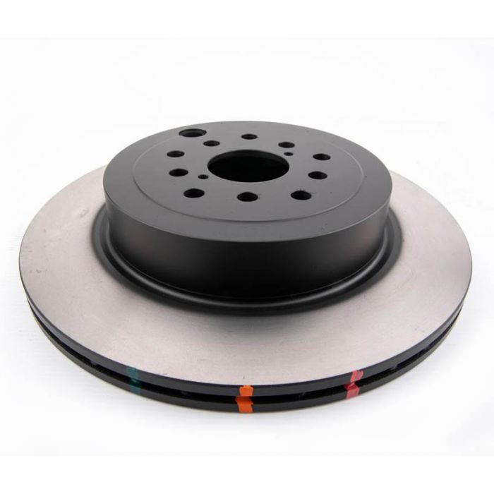 DBA 4000 Series Blank Rear Rotor - 2018-2021 STI, 2024+ WRX TR/RS w/ Brembos