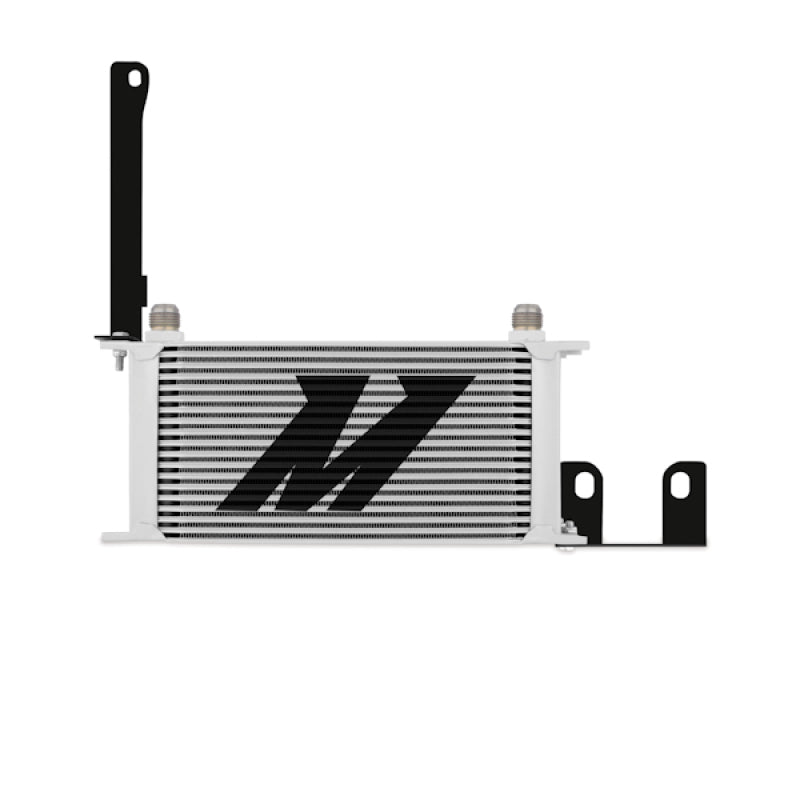 Mishimoto Thermostatic Oil Cooler Kit - Silver - 2015-2021 WRX
