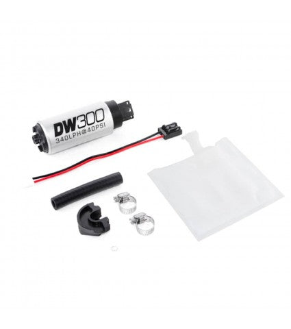 DEATSCHWERKS DW300 SERIES FUEL PUMP WITH INSTALL KIT - 02-07 WRX, 04-07 STI