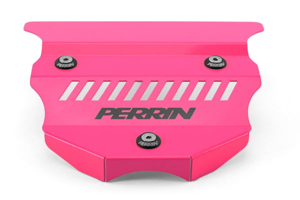 Perrin Engine Cover - Hyper Pink -  2022+ Subaru BRZ
