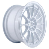 Enkei NT03+M 18x9.5 5x114.3 40mm Offset 72.6mm Bore Vanquish White Wheel