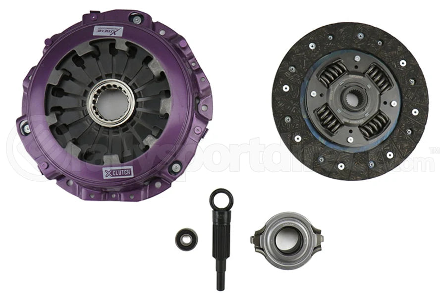 XClutch Sprung Organic Stage 1X Clutch Kit - 2002-2005 Subaru WRX
