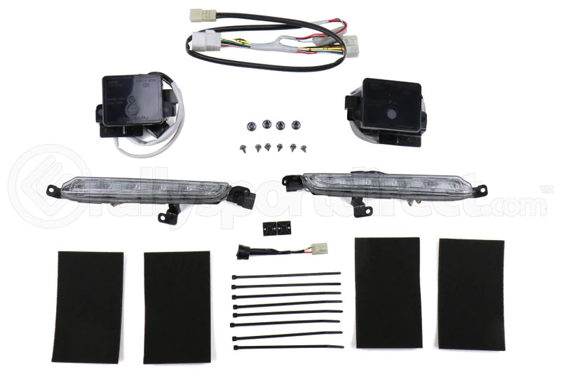 JDM OEM Subaru DRL LEDs Strip Kit For H4517VA437 JDM fog bezel kit - 2018-2021 WRX / STI