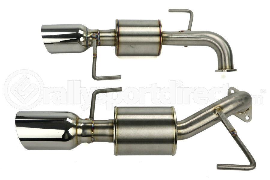 Nameless Axleback Exhaust - 5" Muffler - 2008-2009 Legacy GT/2.5i Sedan