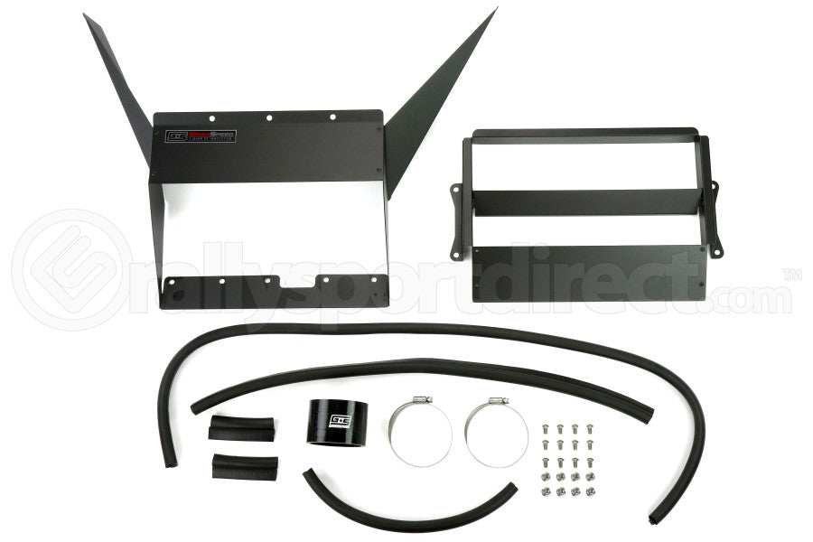 GRIMMSPEED TOP MOUNT INTERCOOLER WITH SPLITTER - 15-21 WRX