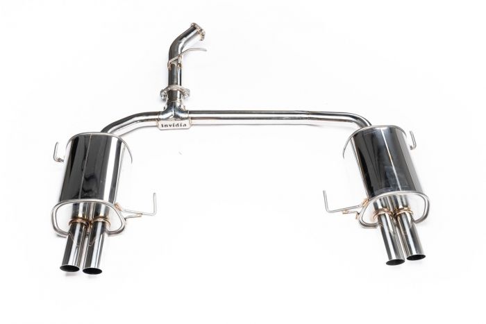 Invidia Q300 Cat back Exhaust - 2005-2009 Legacy GT