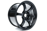 Gram Lights 57DR 18x9.5 +38 5-114.3 Semi Gloss Black Wheel