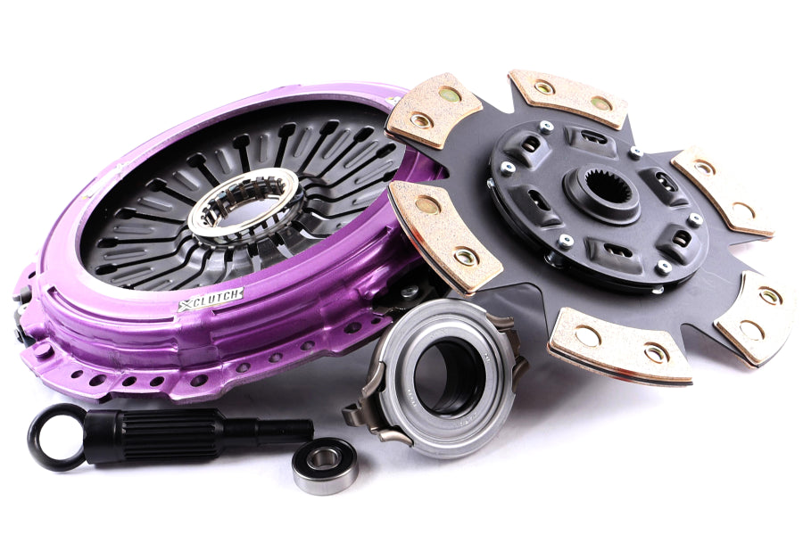 XClutch Sprung Ceramic Stage 2 Clutch Kit - STI 2004 - 2021