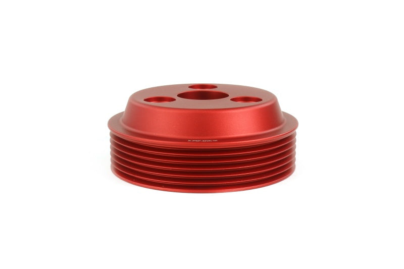 Perrin Water Pump Pulley - RED - 2022 WRX