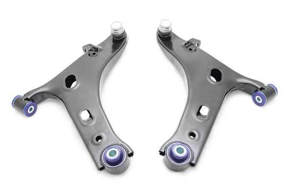 SuperPro Front Lower Control Arm Set w/ Bushings - 14-18 Forester 2.5i/2.0 XT