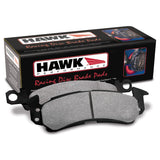 Hawk Performance HP+ Brake Pad Set - Rear - 04-17 STI, 17-21 BRZ (w/ Brembo)