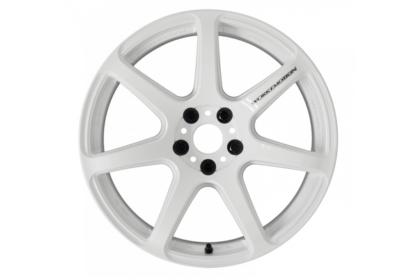 Work Wheels Emotion T7R Deep Concave 18x9.5 +38 5x114.3 White