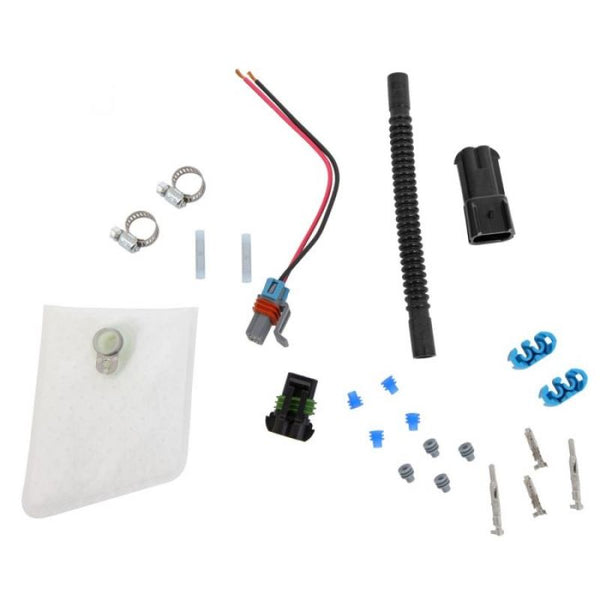 Walbro Universal Installation Kit: Fuel Filter, Wiring Harness, Fuel Line