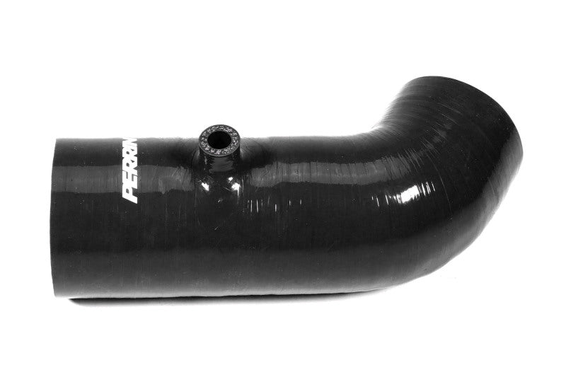 Perrin Silicone Inlet Hose (3in. ID / SS Wire) - Black - 22+ Subaru BRZ/Toyota GR86