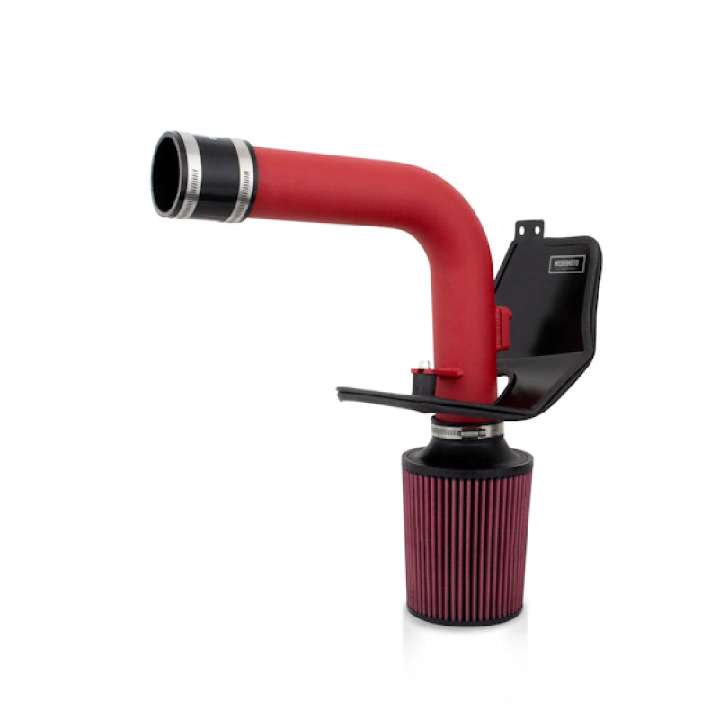 Mishimoto Cold Air Intake Wrinkle Red Subaru WRX 2008-2014 / STI 2008-2014