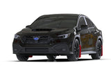 Rally Armor Red UR Mud Flap w/ White Logo - 2022+ WRX