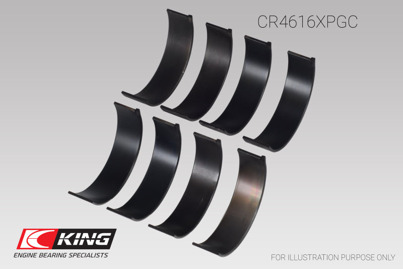 King 0.5 Connecting Rod Bearing Set - 15-21 WRX, 13-21 BRZ