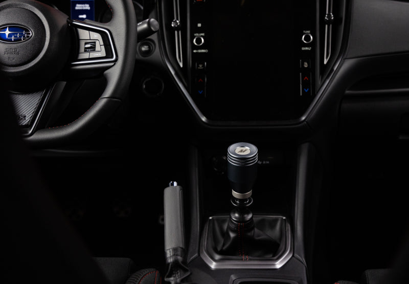 Mishimoto Shift Knob Gunmetal - 2022+ Subaru WRX