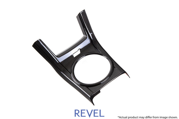 Revel GT Dry Carbon Shifter Panel Cover - Subaru STI 2015 - 2021