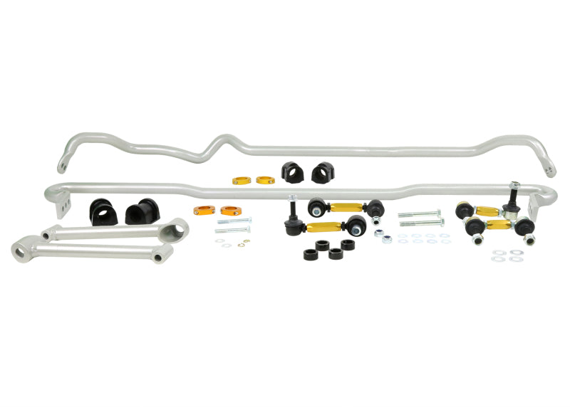 Whiteline Front And Rear Sway Bar Kit - 14-18 Subaru Forester XT 2.0