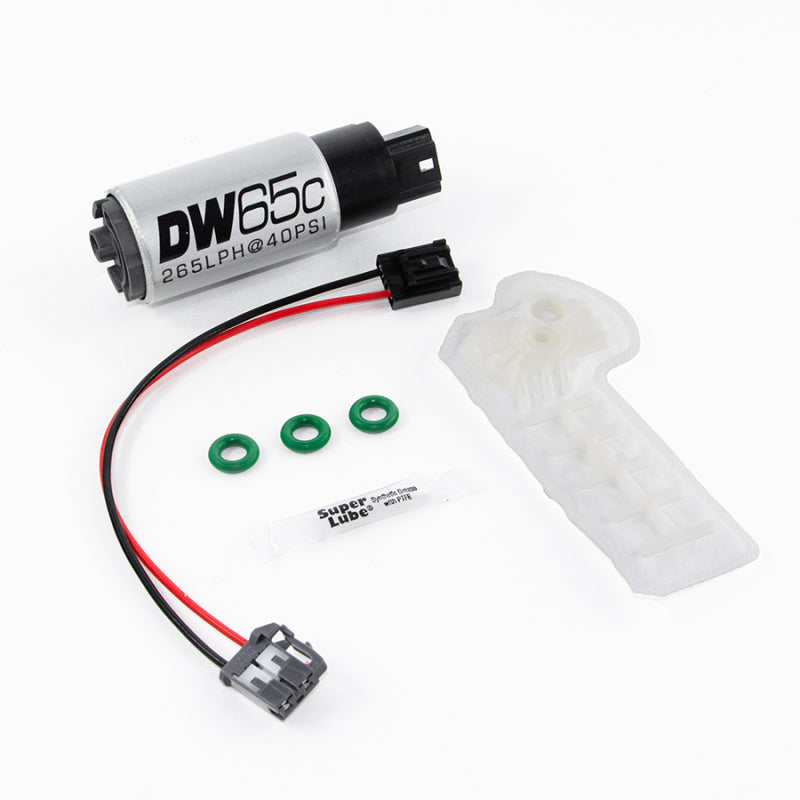 DeatschWerks DW65c Series Fuel Pump w/ Install Kit - 13-21 BRZ, 15-21 WRX