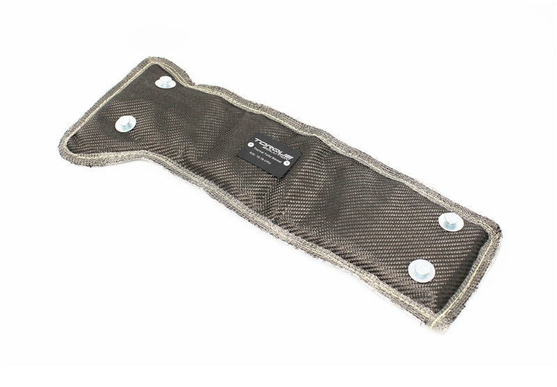 Torque Solution Thermal Turbo Blanket - Carbon Fiber - 2002-2007 WRX, 2004-2021 STI