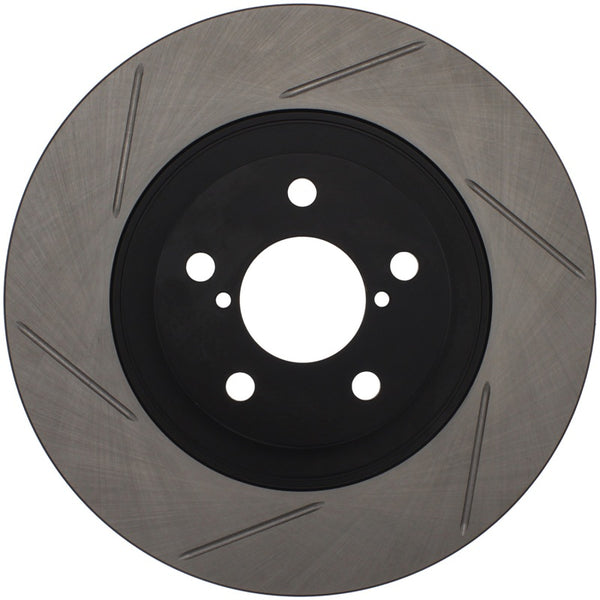 StopTech Power Slot Front Left Slotted Rotor - 13-21 BRZ