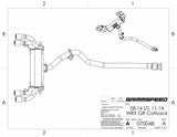 GrimmSpeed Catback Exhaust System - Resonated - 11-14 WRX/ 08-14 STI HATCHBACK